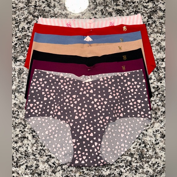 Victoria’s Secret “7” Pair Panty Bundle - Picture 2 of 16